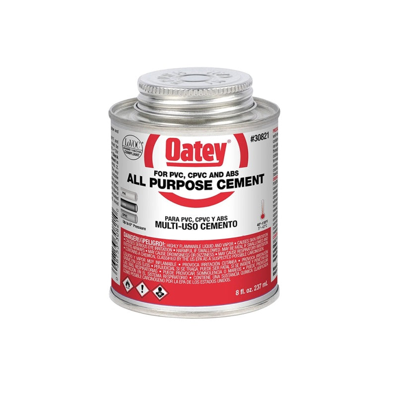 Pegamento Multiusos 8 Oz 236Ml 32341Mx Oatey