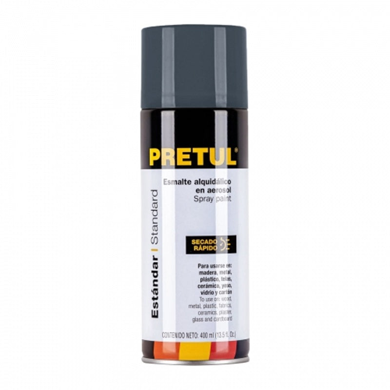 Pintura E/Aerosol Gris Primario Pap-Gr-P Pretul