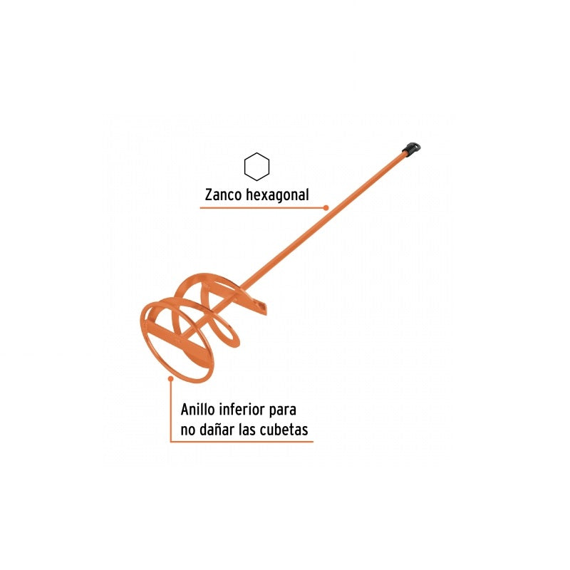 Revolvedora D/Pintura 120Mm Rev-12 Truper