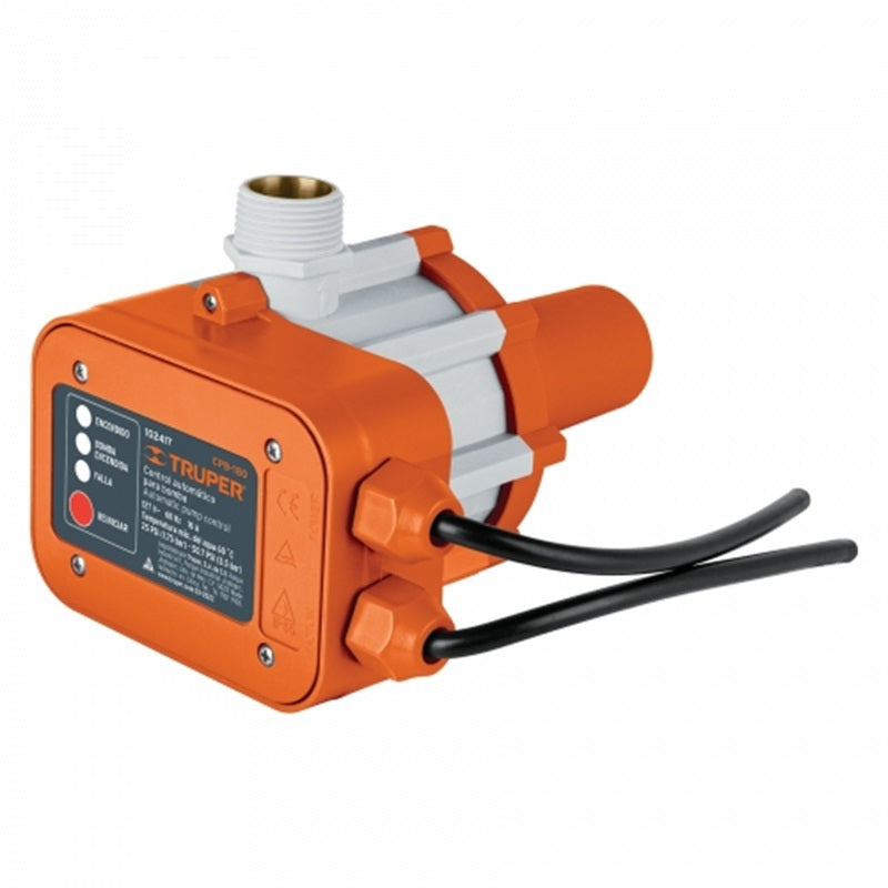 Control Automático De Presión Para Bomba Cpb-180 Truper