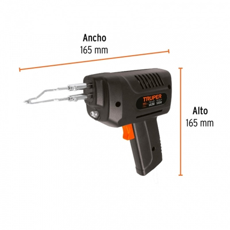 Cautín De Pistola 100/140W Cau-140 Truper