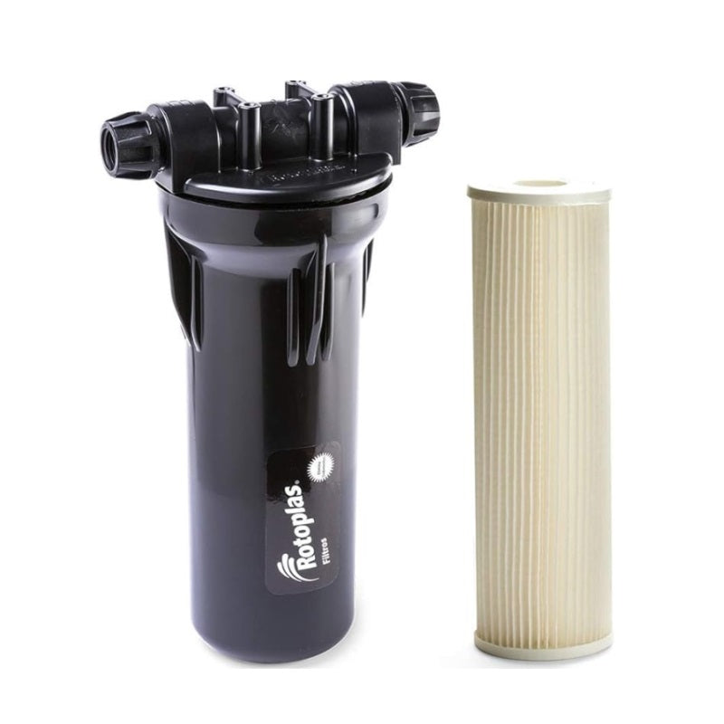 Filtro Standard Negro Con 1 Cartucho Rotoplas