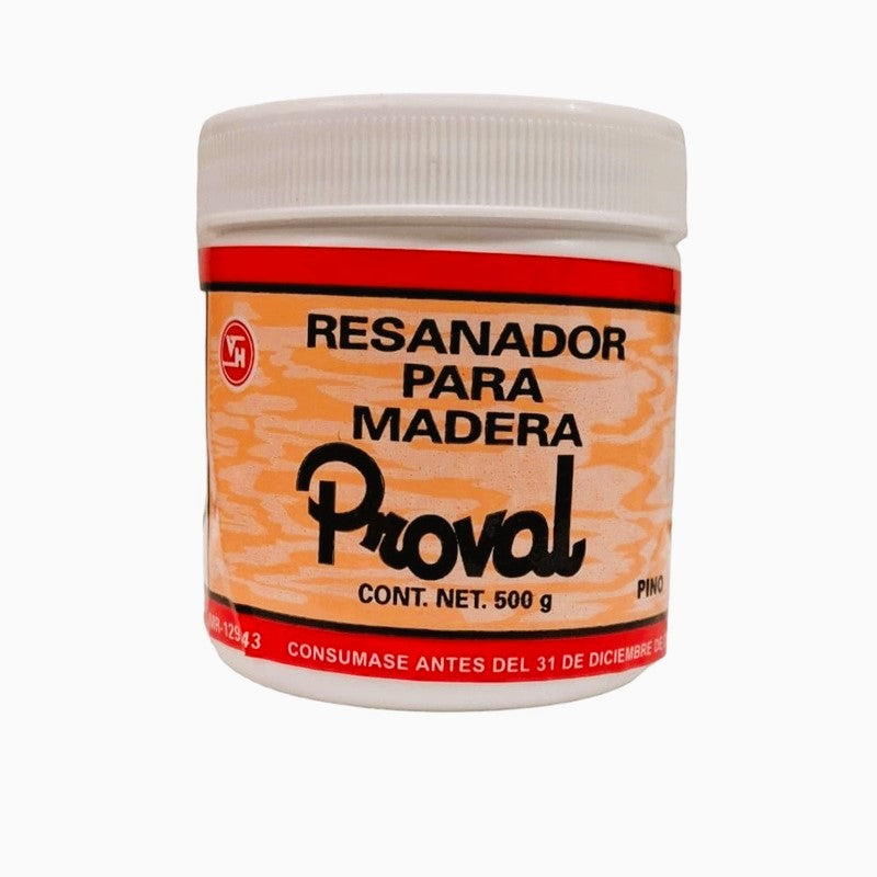 Resanador Para Madera de Pino 500Grs 250Ml Valero Hermanos