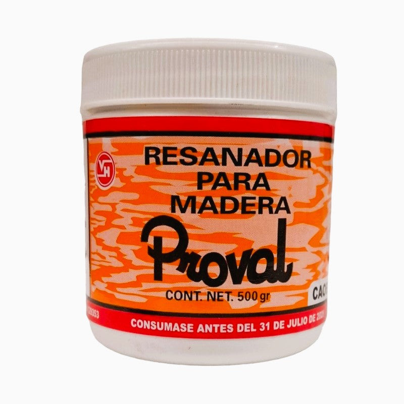 Resanador Para Madera Caoba 500Gr Valero Hermanos