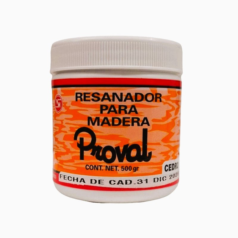 Resanador Para Madera Cedro 500Gr Valero Hermanos