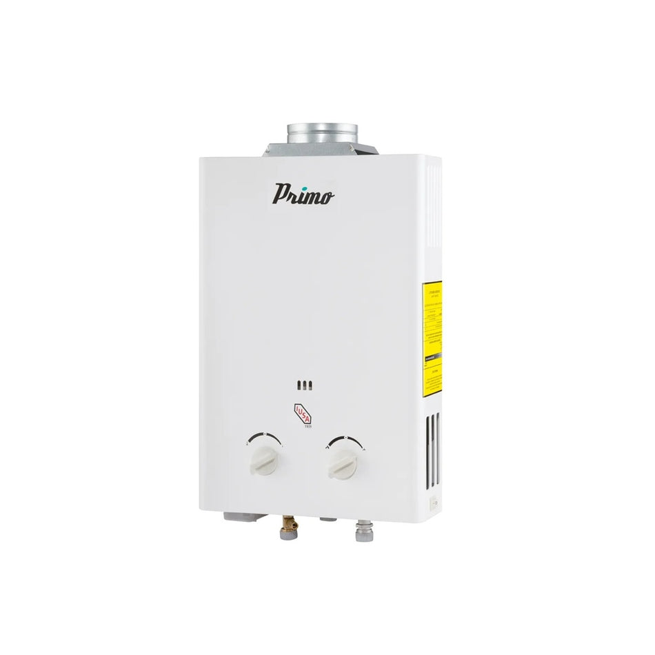 Calentador De Agua LP Instantáneo 6 Litros Primo Iusa