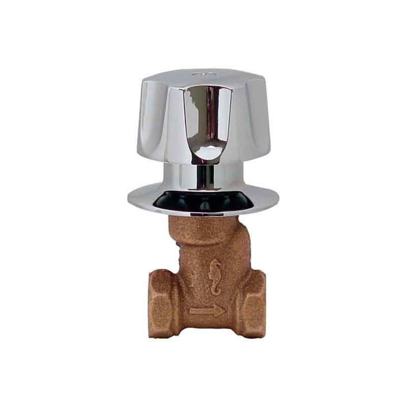 Juego De Llave Empotrar 38-Ic Rosc Con Chapeton Rugo