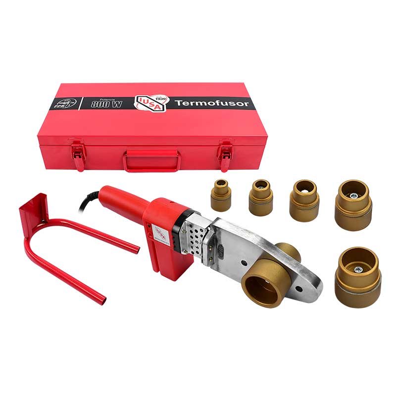 Termofusora Iusa Con Kit De Dados 800W 110V.