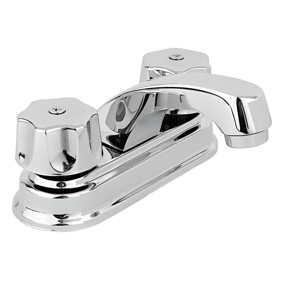 Mezcladora Para Lavabo 23-Ir Latón Cromo Rugo
