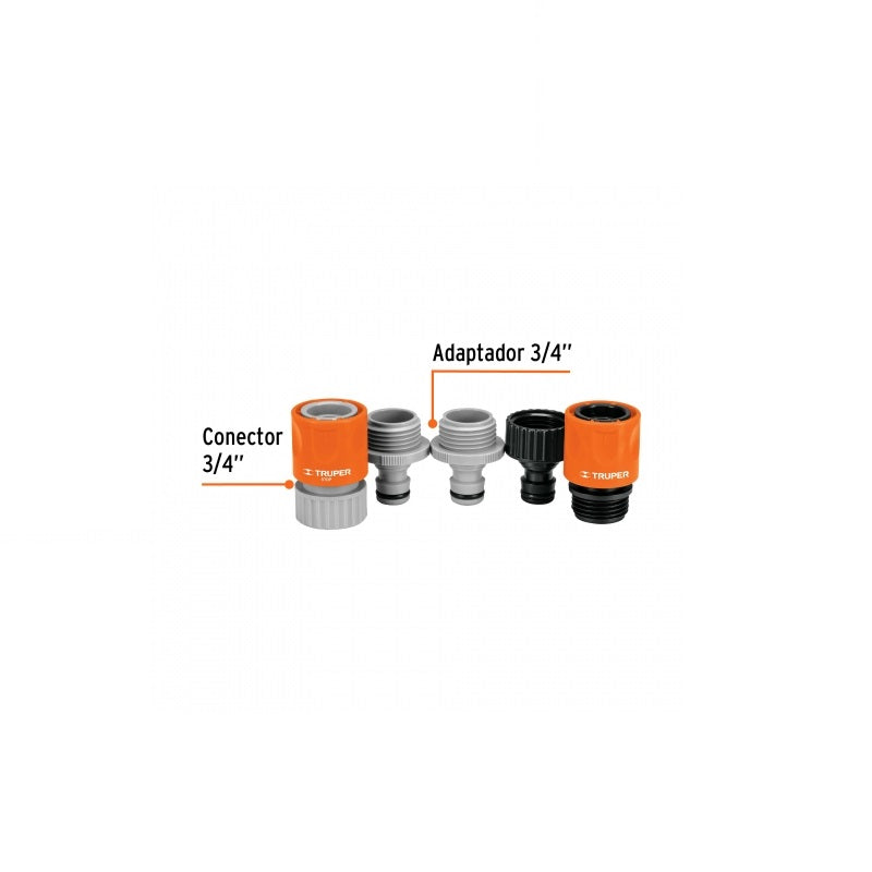 Juego D Conectores P/Riego Click-Set T
