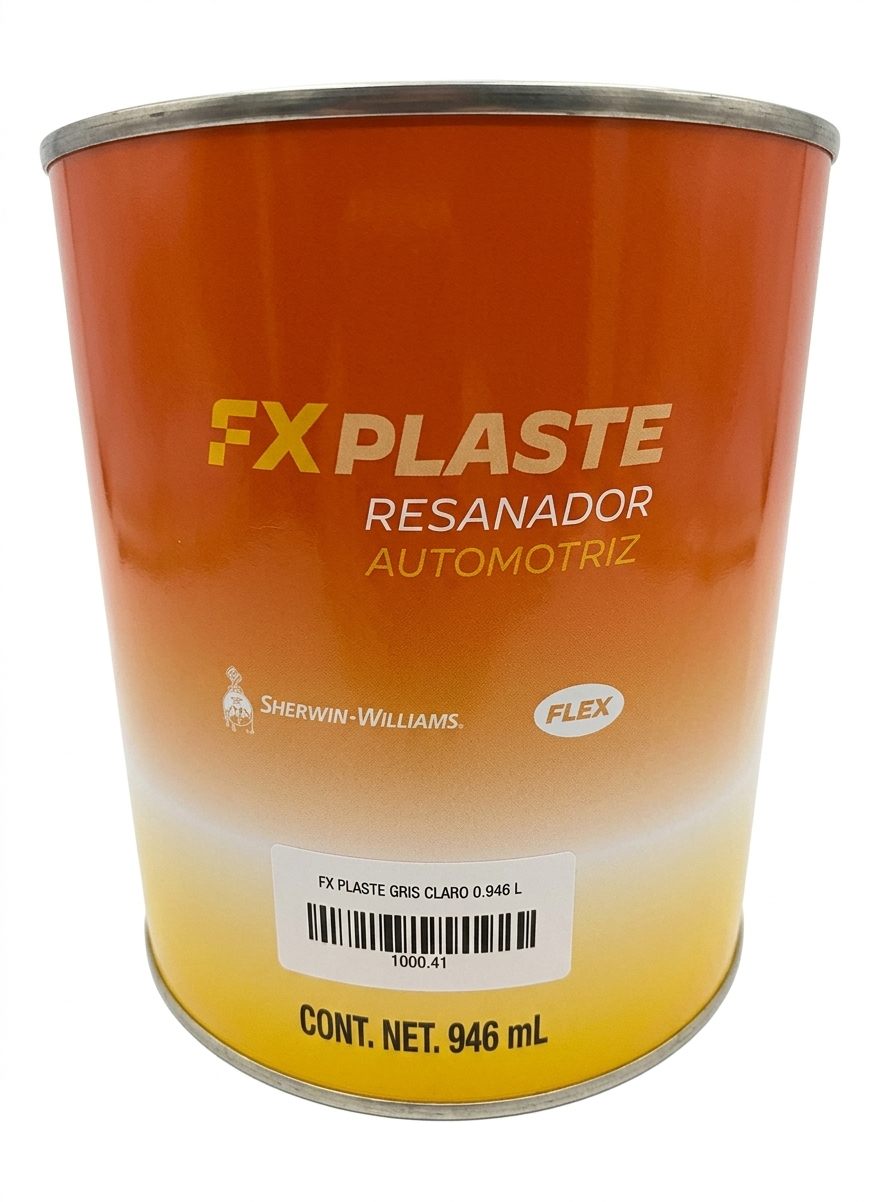 Plaste Gris Claro De 1 Litro Flex
