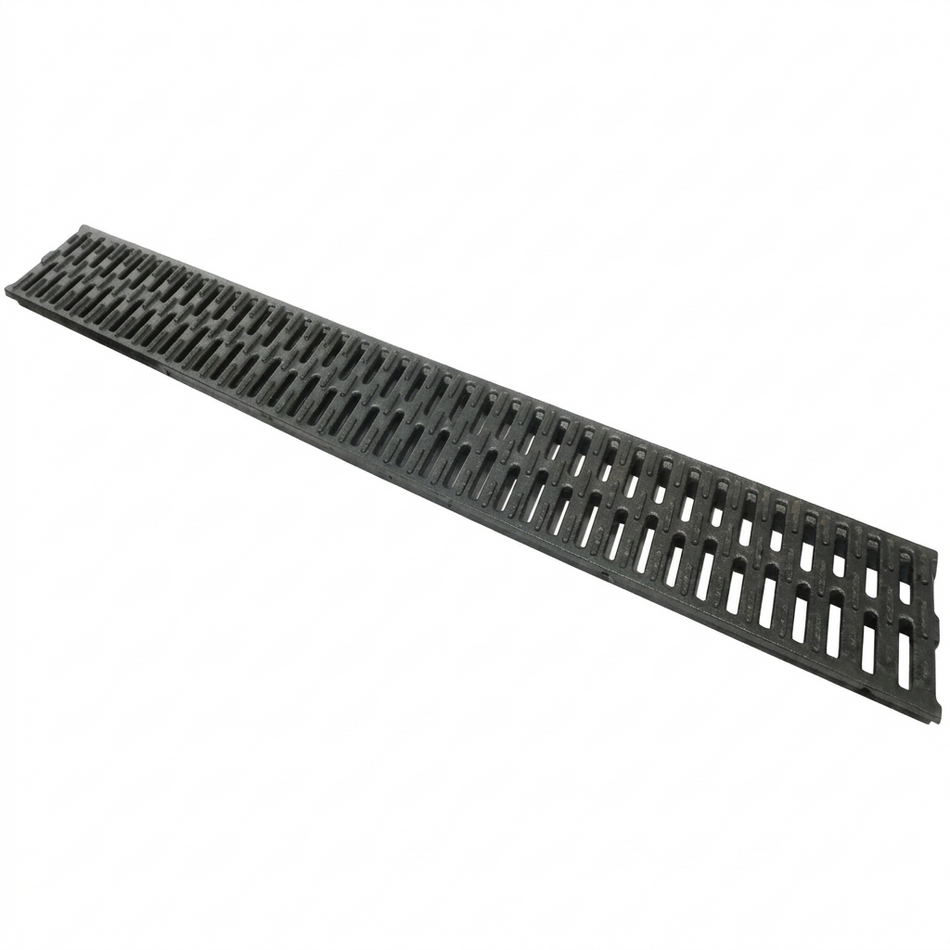Rejilla Hexaline De Plastico Negro 1Mt 48-Rhp Rugo