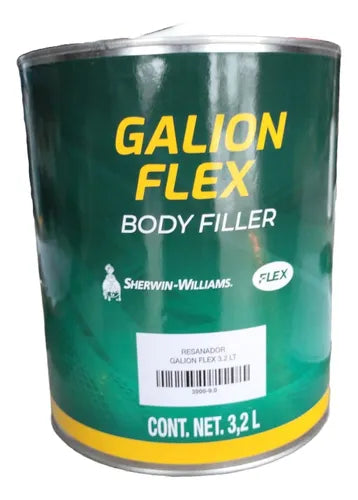 Resanador Automotriz Galion 3.2Litros Flex