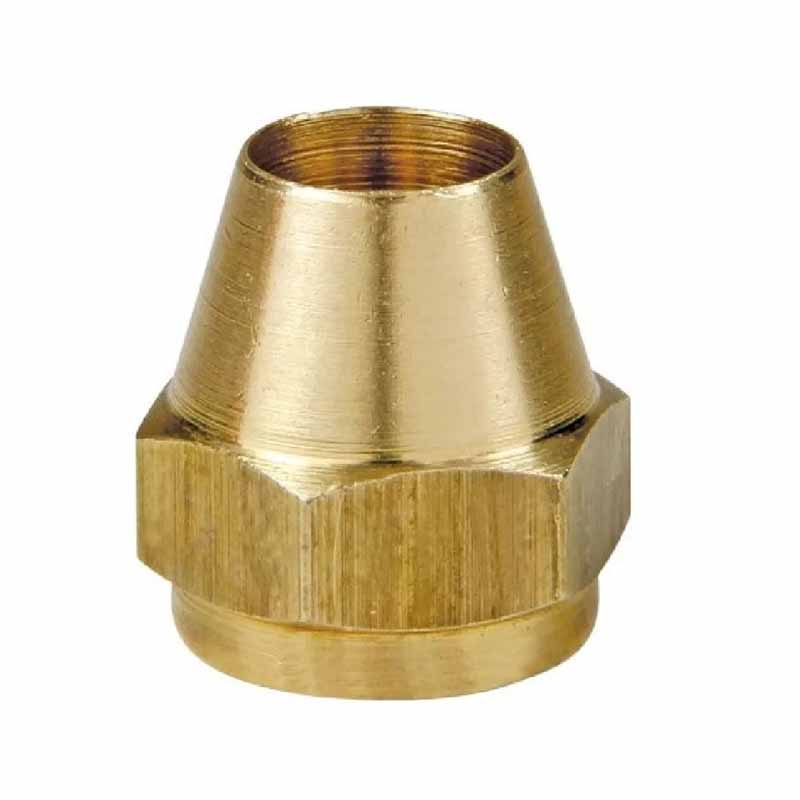 Tuerca Bronce Conica 5/16" Pza