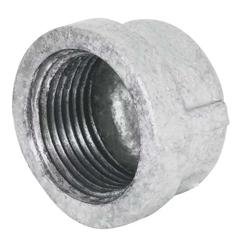 Tapon Hembra (Cachucha) 1/2" Galvanizado