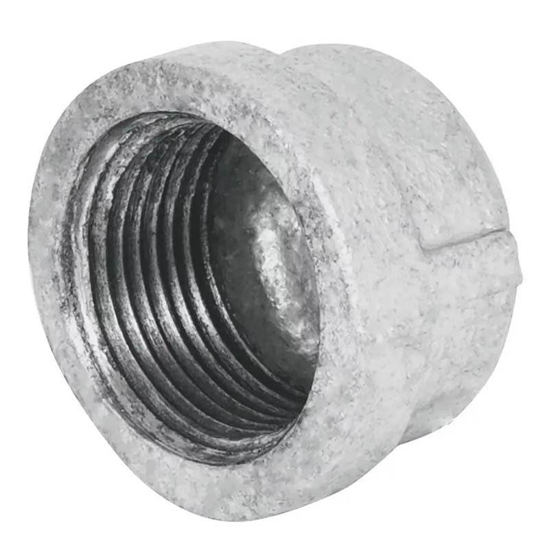 Tapon Hembra (Cachucha) 3/4" Galvanizado