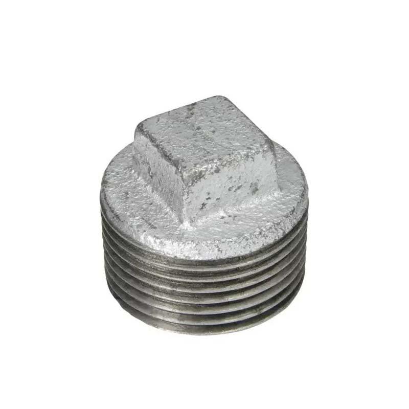 Tapon Macho 1/2" Galvanizado