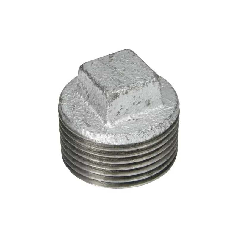 Tapon Macho 3/4" Galvanizado