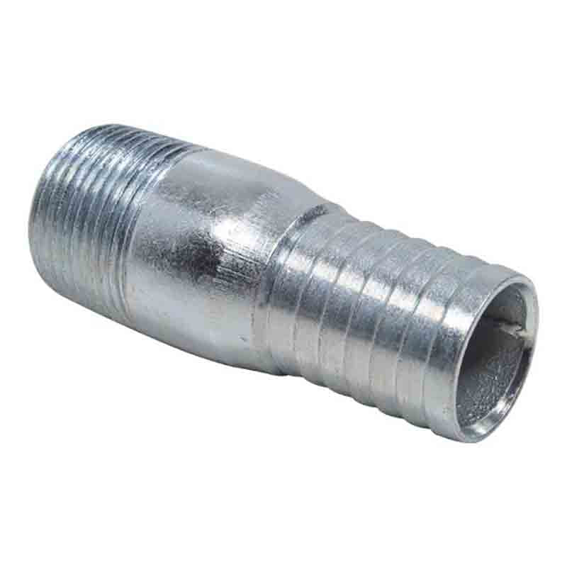 Adaptador P/Manguera 1/2" Niple Botella Galvaniza