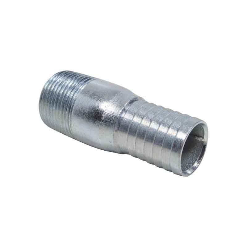 Adaptador P/Manguera 1 1/4" Niple Botella Galvaniz