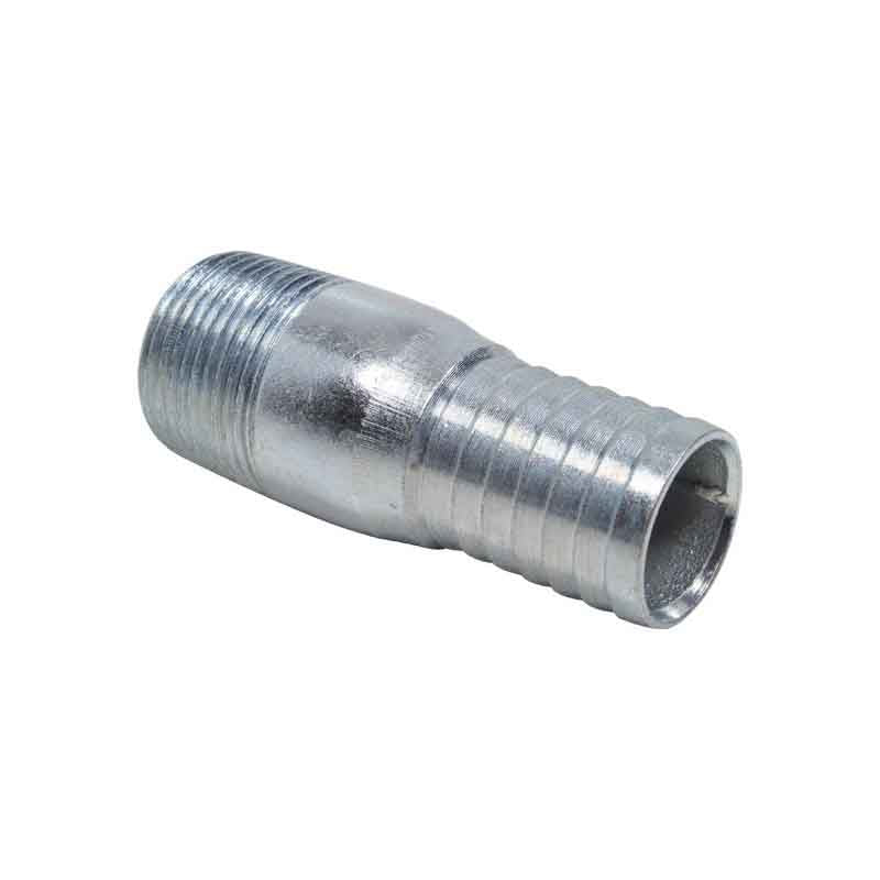 Adaptador P/Manguera 2" Niple Botella Galvanizado