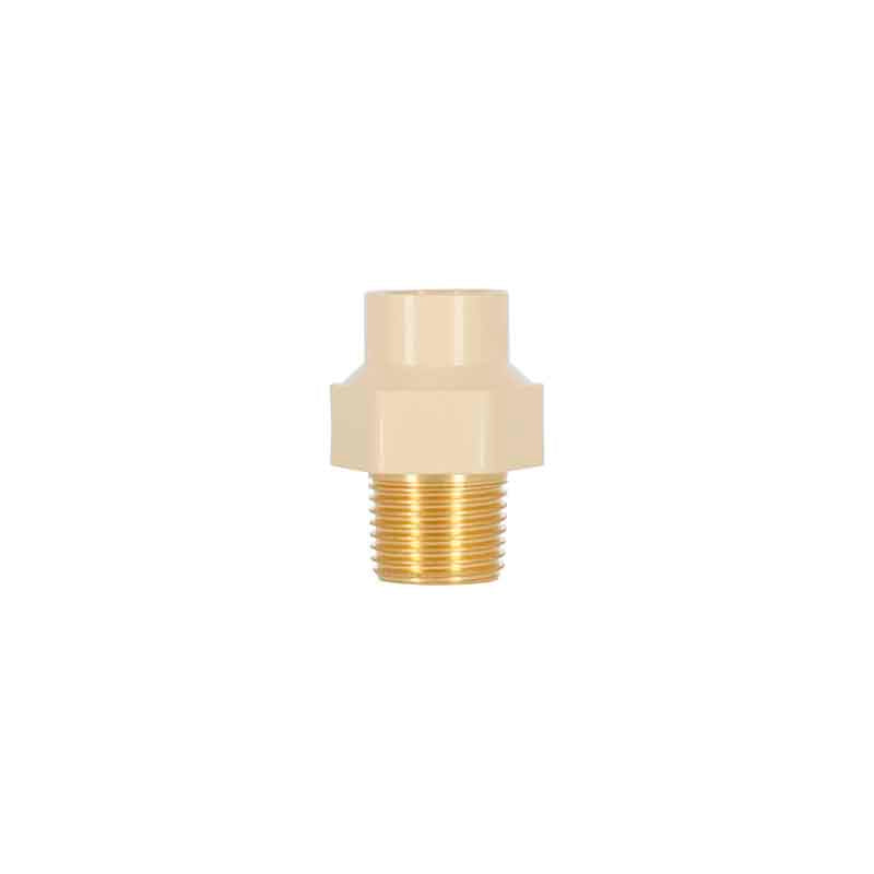 Adaptador Macho 1/2" Cpvc Inserto Bronce