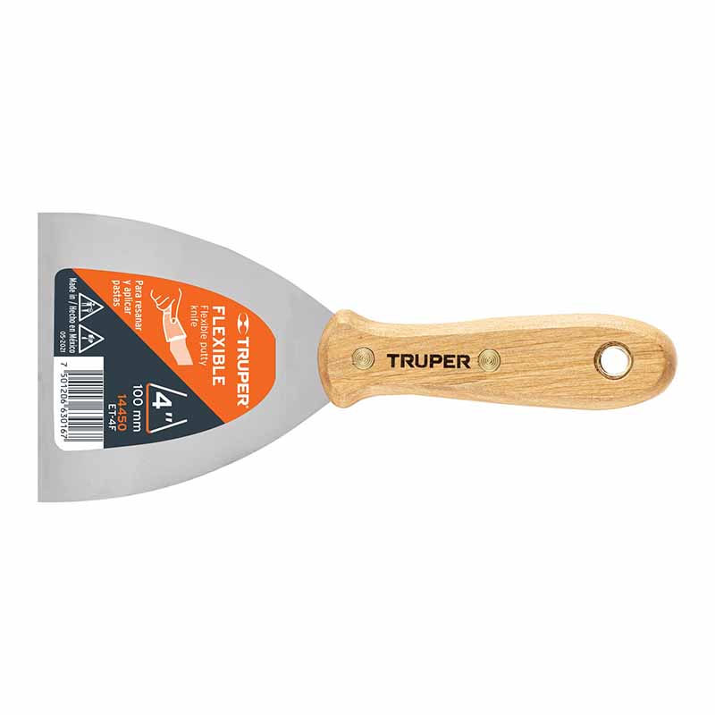 Espatula Prof. 4" Flexible Et-4F Trup
