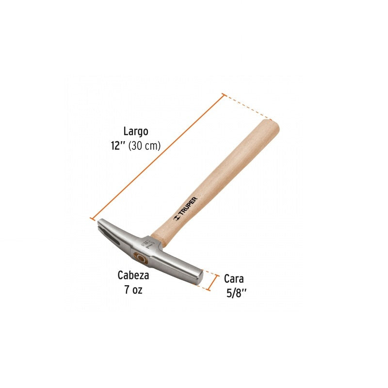 Martillo P/Tapicero Magnetizado Mtt-7 Truper