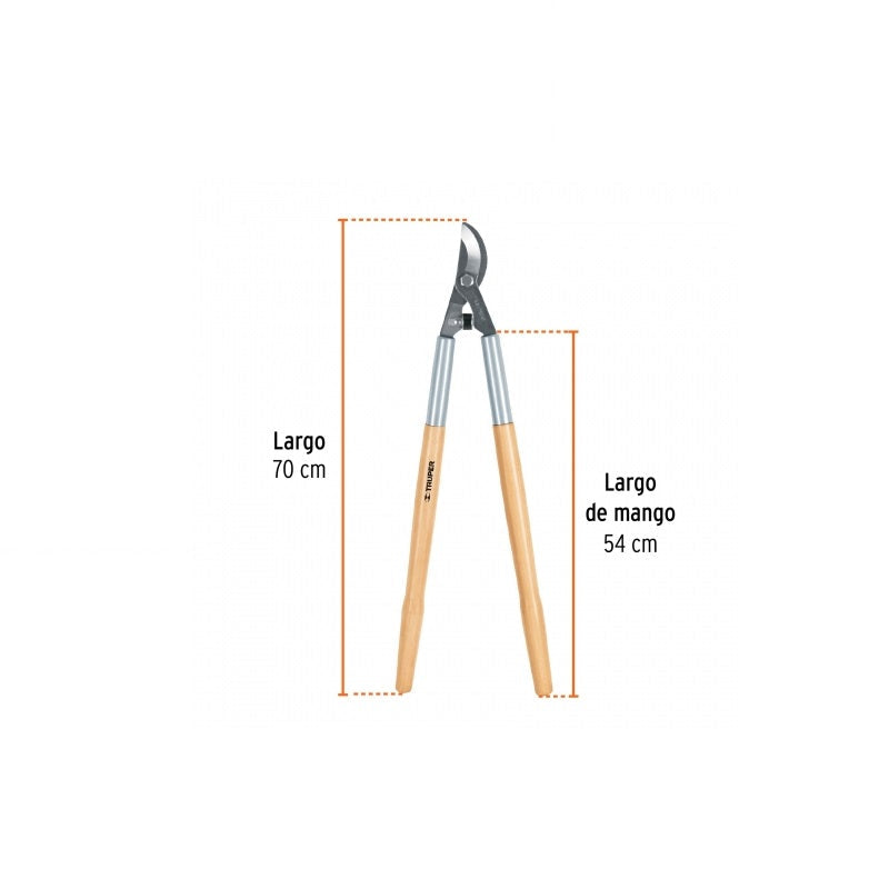 Tijeras P/Podar Ramas Altas T-122 Truper