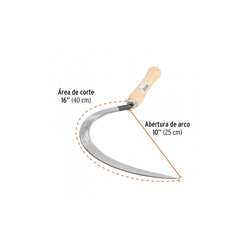 Hoz De Punta #0 Hp-0 Truper