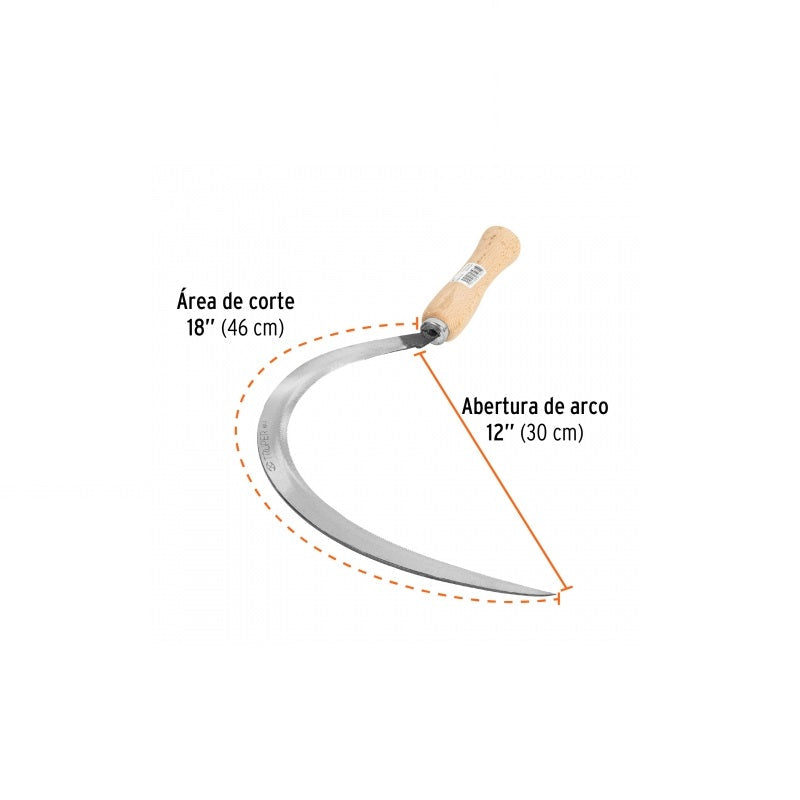 Hoz De Punta #1 Hp-1 Truper