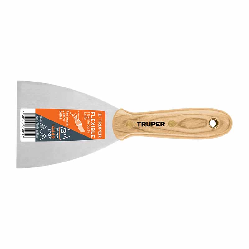 Espatula Prof. 3" Flexible Et-3F