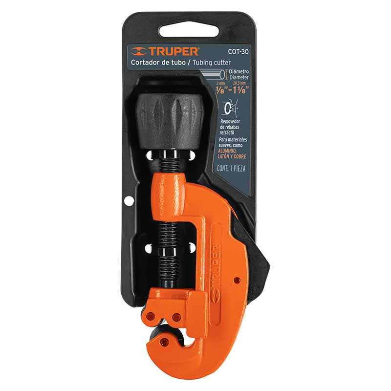 Cortador De Tubo Cot-30 Truper