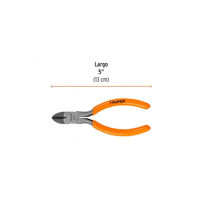 Pinza De Corte Diagonal 5" T202-5 Truper