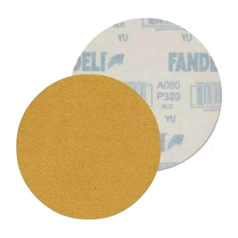 Lija D/Disco 5" G-80 C/Velcro A080 07703 Fandeli