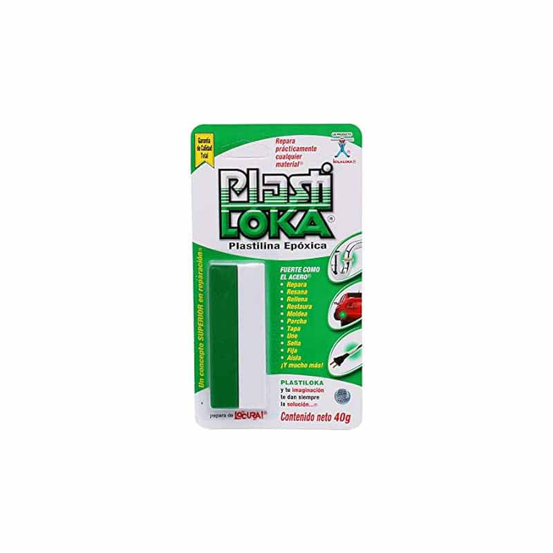 Plastiloka En Blister Con 20g