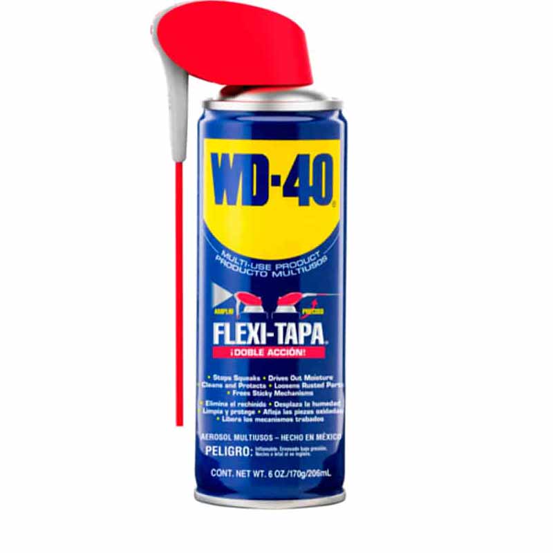 Aflojatodo Wd-40 Aerosol 6 Oz. Flexitapa 521065