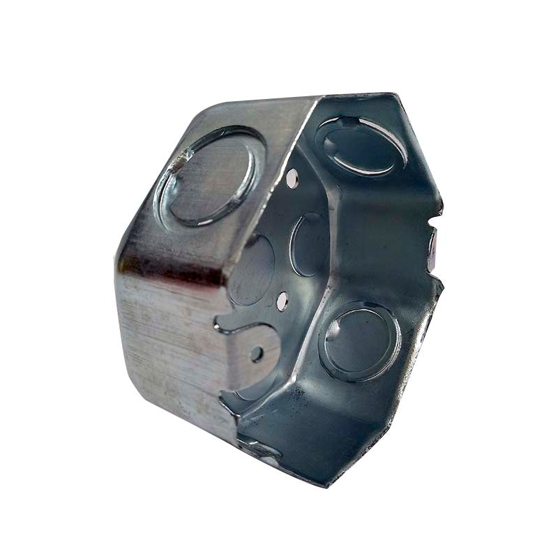 Caja Octagonal 4" Reforzada Calibre 18 Jvd277