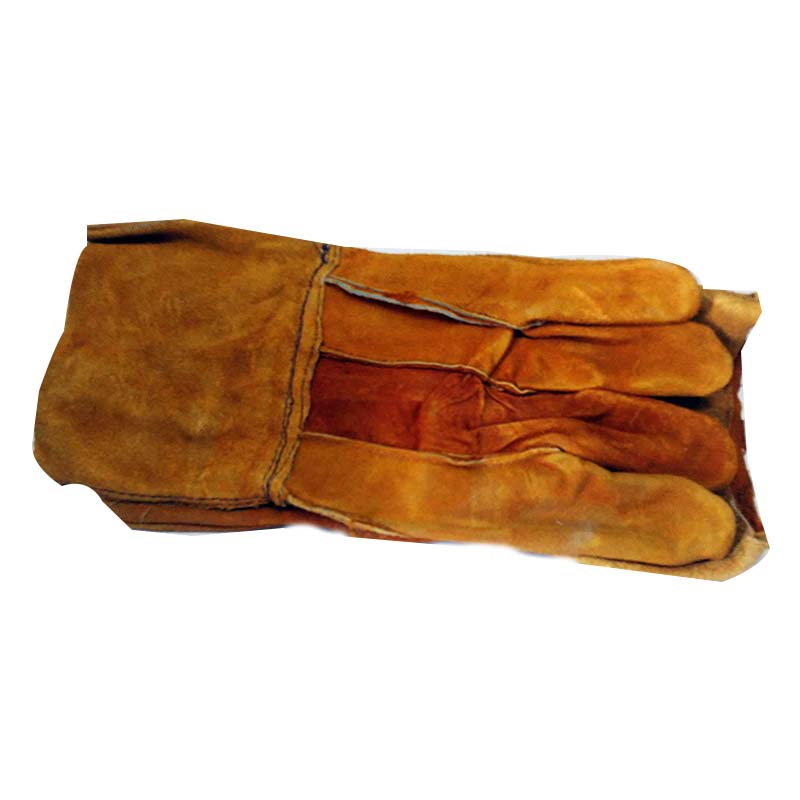 Guantes De Carnaza Cortos