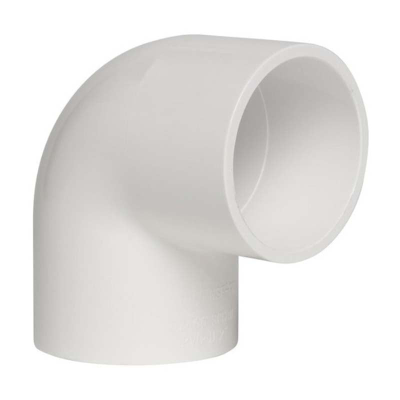 Codo Hidráulico 1/2 x 90 PVC Cementar