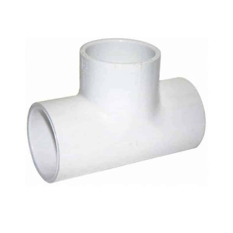 Tee Hidraulica De 1/2" Cementar Pvc