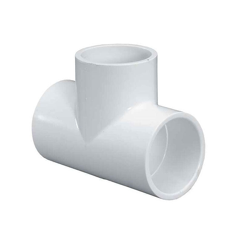 Tee Hidraulica De 3/4" Cementar Pvc