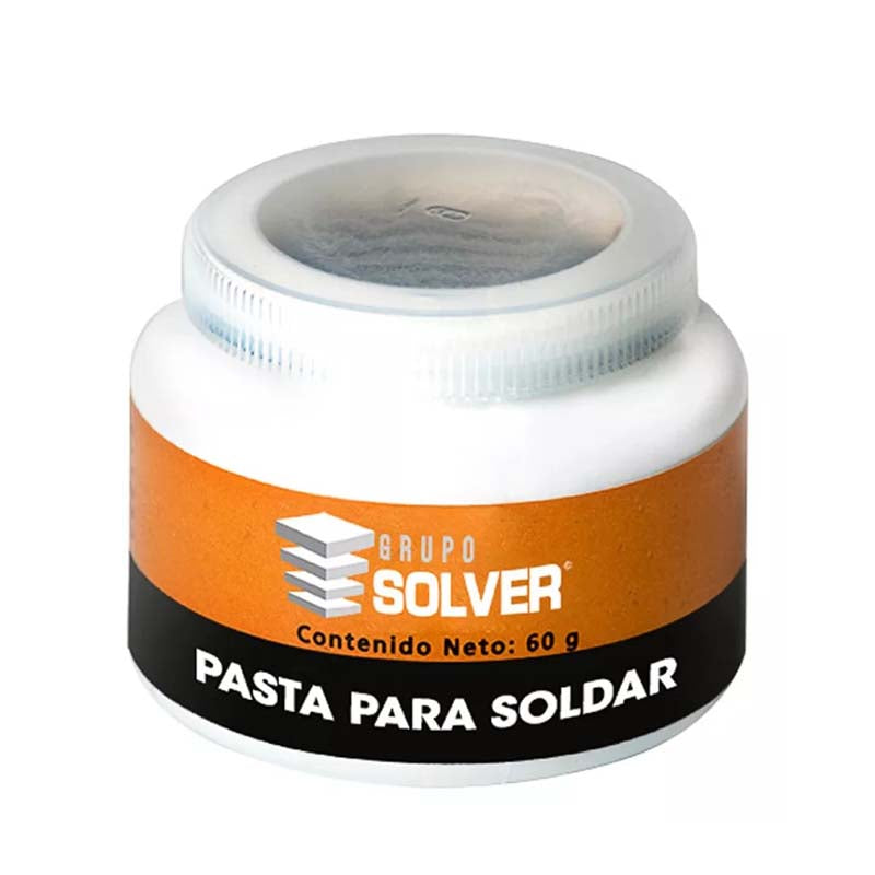 Pasta Para Soldar Solver 60 Grs. 602