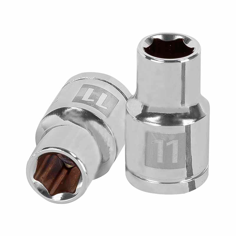 Dado Mm 1/2"X11 6 Puntas D-1211-M Truper