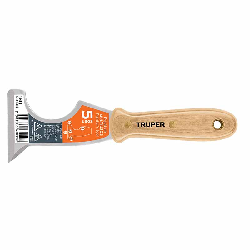 Espatula Prof. 2 1/2" 5 Usos Et-21/2R5