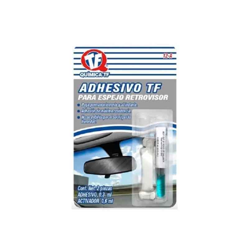 Adhesivo Para Espejo Retrovisor 5Ml. 12-A Qtf