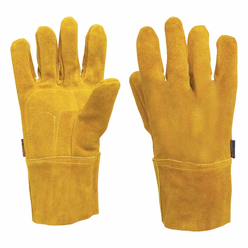 Guantes De Carnaza Gu-535/Gu-Cac Truper