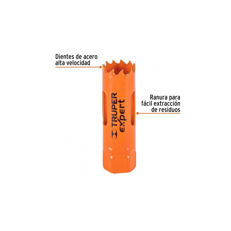 Sierra Con Círculos Bimet.3/4" Cobi-3/4 Truper