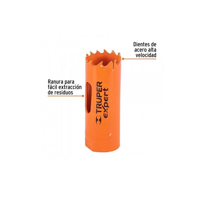 Sierra Con Círculos Bimet.7/8" Cobi-7/8 Truper