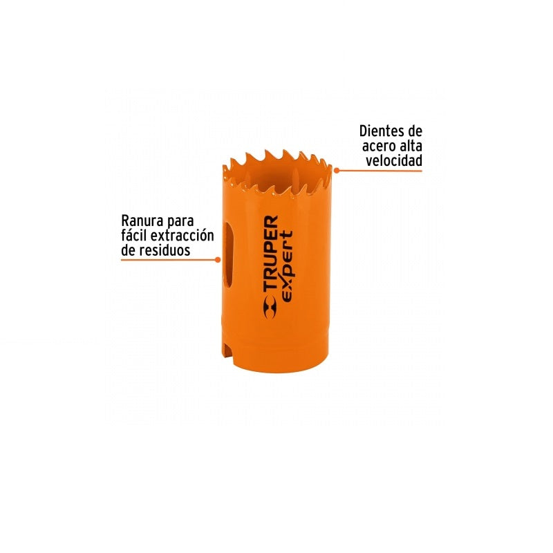 Sierra Con Círculos Bimet1-1/4" Cobi-1-1/4 Truper